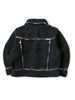 Picture No.3 of KAPITAL Wool Hand Knitted Cowichan Denim Jacket EK-1646KNAEK-1646KNB