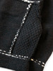 Picture No.7 of KAPITAL Wool Hand Knitted Cowichan Denim Jacket EK-1646KNAEK-1646KNB