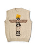 Picture No.2 of KAPITAL 5G Wool Peckish Totem Pole Vest K2510KN090