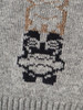 Picture No.9 of KAPITAL 5G Wool Peckish Totem Pole Vest K2510KN090