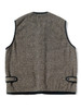 Picture No.2 of KAPITAL Beach Fleece Beach Vest EK-1296SJAEK-1296SJB