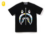 Picture No.3 of BAPE NEW MULTI CAMO SHARK TEE 1M30-610-053