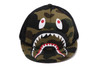 Picture No.2 of BAPE 1ST CAMO SHARK MESH CAP 1L80-380-002
