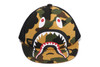 Picture No.5 of BAPE 1ST CAMO SHARK MESH CAP 1L80-380-002