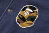 Picture No.9 of BAPE 1ST CAMO APE HEAD VARSITY JACKET 1L80-341-006