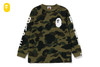 Picture No.1 of BAPE 1ST CAMO LS TEE 1M30-311-007