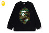 Picture No.5 of BAPE 1ST CAMO BIG APE HEAD LS TEE 1M30-311-015