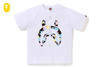 Picture No.1 of BAPE NEW MULTI CAMO SHARK TEE 1M30-310-053