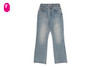 Picture No.1 of BAPE A BATHING APE LOGO BOOTCUT DENIM PANTS 1M30-250-302