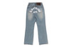 Picture No.2 of BAPE A BATHING APE LOGO BOOTCUT DENIM PANTS 1M30-250-302