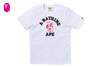 Picture No.1 of BAPE ABC CAMO COLLEGE TEE 1M30-210-004