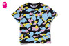Picture No.1 of BAPE NEW MULTI CAMO ONE POINT MINI TEE 1M30-209-306