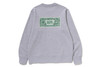 Picture No.2 of BAPE BANKNOTE RELAXED FIT CREWNECK SWEATSHIRT 1M30-113-309