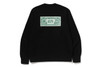 Picture No.6 of BAPE BANKNOTE RELAXED FIT CREWNECK SWEATSHIRT 1M30-113-309