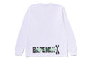Picture No.2 of BAPE BAPEMAN-X LS TEE 1M30-111-002