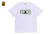 Picture No.1 of BAPE BAPE BANKNOTE TEE 1M30-110-306