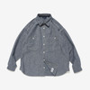 Picture No.35 of DESCENDANT NORMAN CHAMBRAY LS SHIRT 252WVDS-SHM02