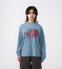 Picture No.9 of THE NORTH FACE PURPLE LABEL THE NORTH FACE Purple Label Field Long Sleeve Striped Tee N26ST027 8546