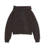 Picture No.2 of THE NORTH FACE PURPLE LABEL THE NORTH FACE Purple Label Garment Dyed Field Cropped Hoodie N26SH009 8528