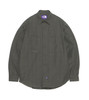 Picture No.1 of THE NORTH FACE PURPLE LABEL THE NORTH FACE Purple Label Double Pocket Plaid Field Work Shirt N26SG060 8600