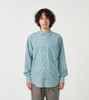 Picture No.4 of THE NORTH FACE PURPLE LABEL THE NORTH FACE Purple Label Regular Collar Chambray Field Shirt N25FG061 8598