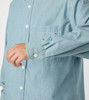 Picture No.14 of THE NORTH FACE PURPLE LABEL THE NORTH FACE Purple Label Regular Collar Chambray Field Shirt N25FG061 8598