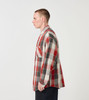 Picture No.6 of THE NORTH FACE PURPLE LABEL THE NORTH FACE Purple Label Flannel Plaid Field Shirt N26SG011 8530