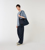 Picture No.3 of nanamica nanamica Cotton Canvas Shoulder Bag S26SU016 8422