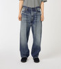 Picture No.4 of nanamica nanamica Selvage Denim Pants S25SC084 8473