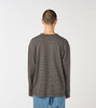Picture No.6 of nanamica nanamica Micro Stripe Pocket L/S Tee S25FH068 8506