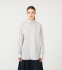 Picture No.8 of nanamica nanamica Regular Collar Stripe Wind Shirt S26SG086 8502