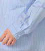 Picture No.13 of nanamica nanamica Regular Collar Stripe Wind Shirt S26SG086 8502