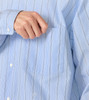 Picture No.14 of nanamica nanamica Regular Collar Stripe Wind Shirt S26SG086 8502