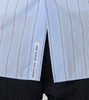 Picture No.16 of nanamica nanamica Regular Collar Stripe Wind Shirt S26SG086 8502