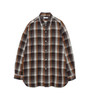 Picture No.1 of nanamica nanamica Regular Collar Wind Shirt S26SG059 8454