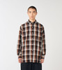 Picture No.4 of nanamica nanamica Regular Collar Wind Shirt S26SG059 8454