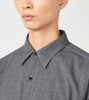 Picture No.7 of nanamica nanamica Polyester Wool Field Shirt S26SG058 8453