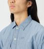 Picture No.7 of nanamica nanamica Chambray Pullover Shirt Jacket S26SG090 8517