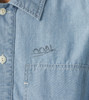 Picture No.13 of nanamica nanamica Chambray Pullover Shirt Jacket S26SG090 8517