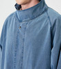Picture No.7 of nanamica nanamica Indigo Weather Field Coat S26SB001 8388