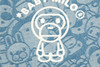 Picture No.5 of BAPE BABY MILO SMALL TOTE BAG #2 AM20-190-311