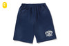 Picture No.4 of BAPE BAPE WASHED EFFECT SWEAT SHORTS 1M30-653-002