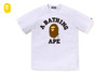 Picture No.1 of BAPE COLLEGE TEE 1M20-610-001
