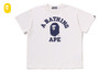 Picture No.1 of BAPE MAD FACE WASHED EFFECT RELAXED FIT TEE 1M30-609-004