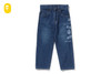 Picture No.1 of BAPE BAPE MULTI GRAPHICS 10 OZ DENIM PANTS 1M30-350-003