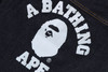 Picture No.4 of BAPE COLLEGE 10 OZ DENIM JACKET 1M30-340-002