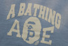 Picture No.6 of BAPE BAPE WASHED EFFECT CREWNECK SWEATSHIRT 1M30-313-001