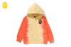 Picture No.5 of BAPE GRADATION COLLEGE ZIP HOODIE 1M30-315-006