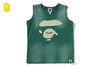 Picture No.5 of BAPE APE FACE WASHED EFFECT TANK TOP 1M30-308-001