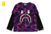 Picture No.5 of BAPE COLOR CAMO SHARK LAYERED LS TEE 1M30-311-006